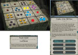 The puzzle contains three concentric circles.the outer circle contains several hieroglyphs. Do The Wh2 Ruin Puzzles Have More Than One Viable Answer And Some Of Them Are Wrong Because That Is Bs If So Totalwar