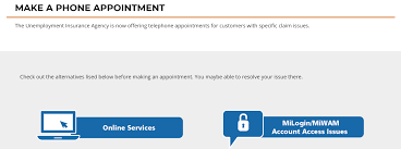 We did not find results for: Michigan Unemployment Agency Now Offering Scheduled Phone Appointments