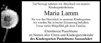 Maria Lamm