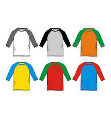 Desain kaos raglan lihat contoh desain kaos raglan keren selain kaos lengan pendek dan lengan panjang kami menyediakan v neck raglan polo sweater zipper hoodie dan jaket varsity desain dicetak menggunakan sablon digital sablon manual dan bordir dengan kualitas kaos distro 31 template kaos lengan panjang 2 warna cdr. Raglan T Shirt Template Vector Images Over 900
