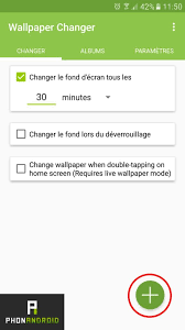 Si comme moi vous avez eu des soucis pour mettre des photos en fond d'écran sans être obligé d'en rogner la moitié, alors c'est exactement ce. Comment Changer Automatiquement Votre Fond D Ecran Sur Android