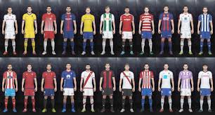 The preview with aaron west: Pes 2018 Laliga 1 2 3 Kits 17 18 Cpk By Txak Pes Patch