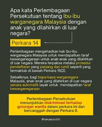 Luar negeri cari di antara 17.700+ lowongan kerja terbaru di indonesia dan di luar negeri gaji yang layak pekerjaan penuh waktu, sementara dan paruh waktu cepat & gratis pemberi kerja terbaik kerja: Hakam Youth On Twitter Ibu Yang Mempunyai Kewarganegaraan Malaysia Dan Mempunyai Anak Yang Dilahirkan Di Luar Negara Terpaksa Berhadapan Dengan Rintangan Dan Halangan Akibat Peruntukan Undang Undang Yang Tidak Adil Kredit Kepada Familyfrontiers