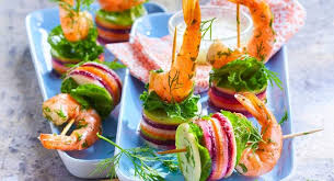 75 Recettes Originales Pour Un Apero Dinatoire Recette Apero Dinatoire Crevette Recette Recette Originale