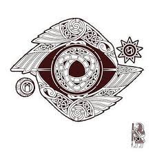 Sun And Moon Tattoo Tattoosymbols Click For More Viking Tattoo Symbol Norse Tattoo Norse Symbols