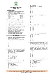 Download Contoh Soal Sipenmaru Poltekkes 2015 Pdf Matematika Buku Belajar