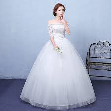 Boutique wedding dresses in central london featuring the world's leading designers. Fashion White Wedding Gowns For Bride Jumia Nigeria