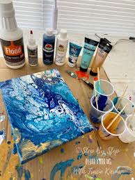 This collection of 11 hacks, tips, and helpful tricks for mixing acrylic paint teaches you some simple lessons — so you don't have to learn them the hard way! How To Do Acrylic Pouring Step By Step Tutorial For Beginners