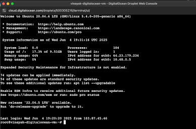 Authenticating via SSH Terminal, AI generated