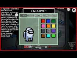 Among Us Como Cambiar El Nombre Y Personalizar La Skin Ropa Camuflajes Sombreros Guia Tutorial Youtube