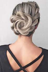 42 Amazing Boho Wedding Hairstyles For Tender Bride Wedding Forward Updos For Medium Length Hair Medium Length Hair Styles Hair Lengths