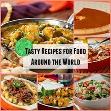Discover new favourite recipes with authentic recipes from different countries around the world, taking you on a culinary adventure from the comfort of your home kitchen! Tasty Recipes For Food Around The World Mrfood Com