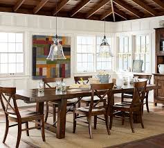 86 Long X 42 Wide X 30 High Unextended Seats Up To 8 122 Long X 42 Wide X 30 High Ex Extendable Dining Table Dining Table Kitchen Lighting Over Table