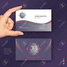 Thousands of new business card photoshop resources are added every day. Nice Platinum Business Card Vector Template Royalty Free Cliparts Vectors And Stock Illustration Image 89348187