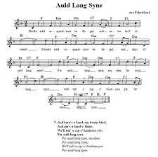 Auld Lang Syne New Year Wouldn T Really Be The Same Without A Chorus Of Auld Lang Syne