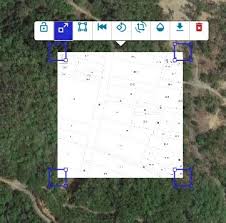 Googlemapに重ね合わせた公図を自由変形 アフィン変換 射影変換 してみる On Leaflet Motomachix S Blog