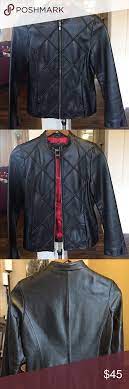 Mossimo Leather Jacket Small Leather Jacket Genuine Leather Jackets Jackets