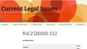 Malaysia restricts the rights of followers of any branches of islam other than sunni, with those following shia or other branches subject to arrest for deviancy. Current Legal Issues Ukm Home Facebook