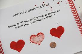 Paint over scratch off area. Valentine S Day Scratch Off Cards Diy Easy To Do How Does She
