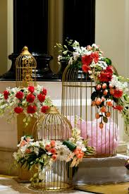 Bird Cage Decor Ideas For Weddings Sangeet Decor With Images Bird Cage Decor Indian Wedding Decorations Mehndi Decor