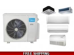 A brand new 8,000 btu frigidaire (electrolux) window heat pump unit. Ductless Mini Split Heat Pump Air Conditioners