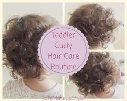 Toddler Curly Hair Care Routine Blogtober Day 15 Toddler Curly Hair Little Girl Curly Hair Curly Hair Baby