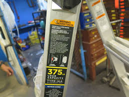 Gorilla ladder 4 in 1 aluminum ladder static hinge w/ tool wrenches & hard case. Gorilla Ladders Mpx22 Type Iaa Multi Position Ladder 375 Lb Load Capacity Oahu Auctions