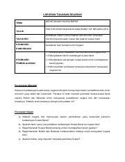 Waduh, ini hanya catatan sejarah semasa saya sma dan bukan artikel. Folio Sejarah Tingkatan 3 Pdf Laporan Tugasan Sejarah Tema Kedatangan Kuasa Barat Faktor Kedatangan Kuasa Barat Ke Negara Kita Tajuk Kestabilan Sistem Course Hero