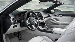 You have a choice of several. 2019 Bmw 8 Series M850i Xdrive Convertible Interior Hd Wallpaper 36
