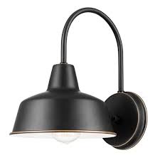Select same day delivery or drive up for easy contactless purchases. Globe Electric Delancey 1 Light Oil Rubbed Bronze And White Outdoor Indoor Wall Lantern Sconce 44303 The Home Depot