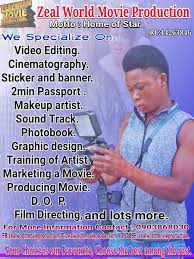 Only he (and production designer adam. Zeal World Movies Industry Limited Posts Facebook