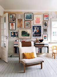 Forget Virtually Tiring White Walls Here Are Ten Exchange Ways To Liven In The Works Your Bedroom Walls Su Easy Home Decor Home Interior Design House Interior