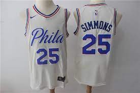 The nba and meigray are proud to offer fans and collectors across the globe the opportunity to own a piece of history. Cheap Nike Nba Philadelphia 76ers 25 Ben Simmons Jersey 2017 18 New Season City Edition Jersey For Sale