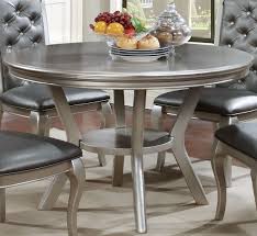 Dining room table & chair sets for sale. Amina Champagne Round Dining Room Set 1stopbedrooms