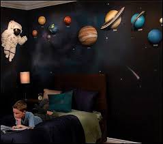(ﾉ^ヮ^)ﾉ*:・ﾟ✧ read here!for my current household, i want my sim's son to be an astronaut! Decorating Theme Bedrooms Maries Manor Moon Stars Bedroom Ideas Celestial Bedroom Ideas Moon Stars Bedding Celestial Bedding Moon Stars Room Decor Celestial Moon Stars Wallpaper Murals