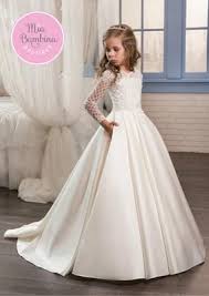 First Communion Dresses The Columbus Girls First Communion Dress In 2020 Girls Formal Dresses Ivory Flower Girl Dresses Wedding Dresses For Girls