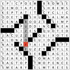 Dictionaries list words in alphabetical order; Rex Parker Does The Nyt Crossword Puzzle John Of Pro Wrestling Fri 3 31 17 Alphabetically Rhyming River Name Mammasl Using Echolocation 1980s Big City Mayor Ff Sumter Battler
