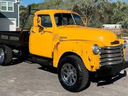 Image result for Chrome Yellow 1952 GMC Truck