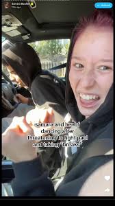 Samara Bailey and Warren Dance Scene