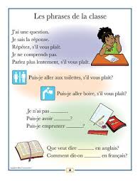 French Phrases Poster Learn French Teaching Posters Teaching French