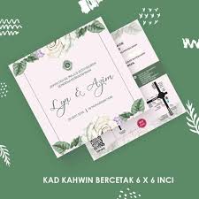 Kad kahwin + peta jalan (mic.word). Kad Kahwin Digital Kod 16 Kad Kahwin