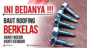 Rumus, cara menghitung kebutuhan genteng metal untuk rangka atap baja ringan Jual Sekrup Baja Ringan Ruping Sds 10 X 19 Baut Roofing 1 Box Isi 1000 Pcs Di Lapak Gunung Timur Bukalapak