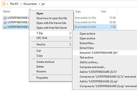 To select the jar file, you have two options: 7 Best Free Jar File Extractor Software For Windows