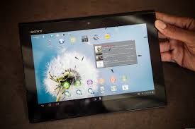 The Sony Xperia Tablet S' beautiful ...