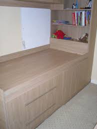 The storage cube concept is an easy way to create your own customized bedroom storage furniture. Bed Built Over Stair Box Bulkhead Bedroom Small Bedroom Storage Bedroom Storage