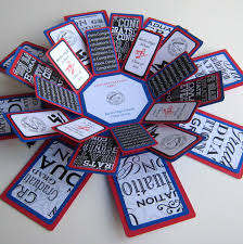 Print out your template of choice (birthday, love note, or any occasion) and cut where necessary. 5 Explosion Box Handmade Birthday Card For Sister Greeting Cards Handmade Birthday Sister Birthday Card Birthday Card Drawing