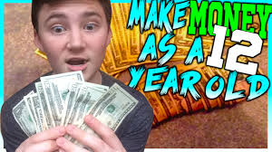 Minimum age is 18 years old only experienced workers are able to effectively work or telecommute from home. How To Make Money As A 12 Year Old Youtube