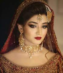 Perfect Bridal Makeup For A Pakistani Bride Pakistani Bridal Makeup Bridal Makeup Images Indian Bridal Makeup
