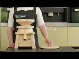 Moulin Electrique Family By Waldner Biotech Francaise Youtube
