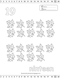 This numberblocks set includes 20 pages of illustrations of all the beloved characters! 123 Coloring Pages Educational Fun Kids Coloring Pages And Preschool Skills Worksheets